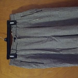 VINTAGE Rinzi Houndstooth Pants Size 9: A